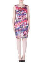  Keyhole Multicolored Dress