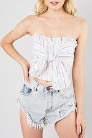  Strapless Top