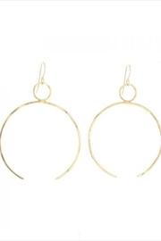Gold Cleo Earrings