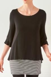  3/4-sleeve Fooler Tunic