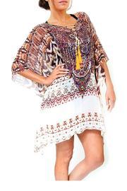  Boho Tunic Blouse