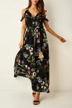  Paloma Floral Maxi Dress
