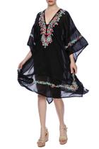  Rosa Embroidered Caftan
