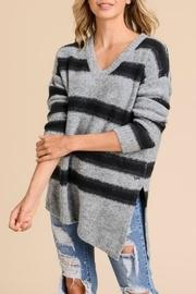  Relaxed Striped Pullover