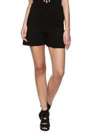  Black High Waisted Short