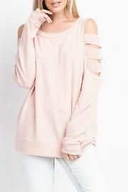  Welcome-to-spring Tunic Top