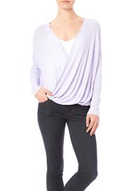  Twist Drape Top