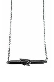 Black Mineral Necklace