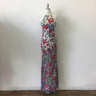  Bodycon Maxi Dress