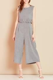  Mosaic Laser Cut Jumpsuit