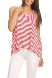  Sara Stripe Tank