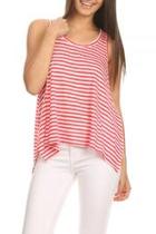  Sara Stripe Tank