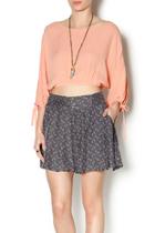  Lucie Crop Blouse