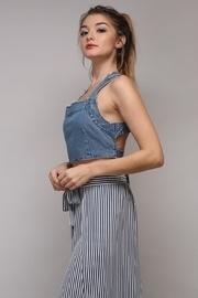  Xback Crop Top