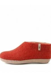  Wool Slipper Red