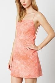  Don't Beat Around Tie Dye Dress