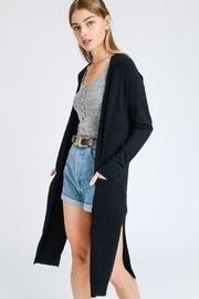  Super-soft-long Sweater Cardigan