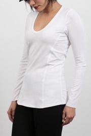  Jersey V-neck Shirt
