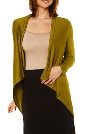  Long-sleeve Open Shrug