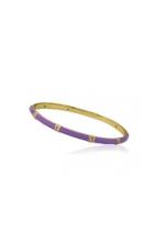  Purple Bangle Bracelet