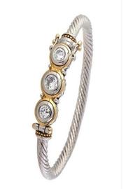  Beijos 3stone Bracelet