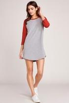  Baseball Tee Dress