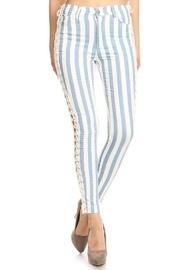  Laced Up Pants
