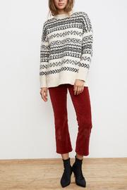  Yetta Fairisle Sweater