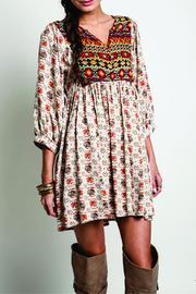  Peasant Tunic Dress