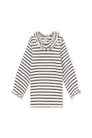  Ruffle Collar Tee