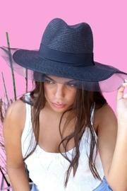 Black Cruella Hat