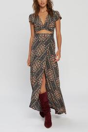  All Wrapped Up Maxi Dres