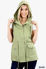  Drawstring Vest