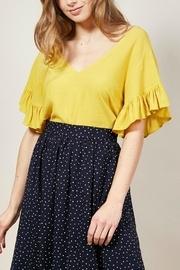  Chaima Top - Mustard
