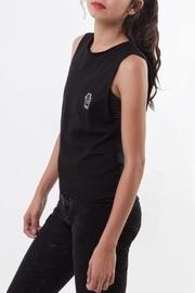  Black Cactus Tank Top