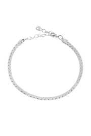  Serpentine Chain Anklet