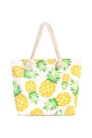  Pineapple Print Tote