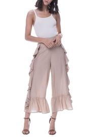  Ruffled Palazzo Pants