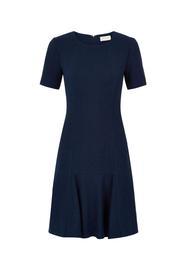  Navy Boucle Dress