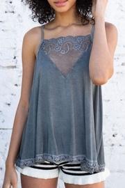  V-lace Detail Tank