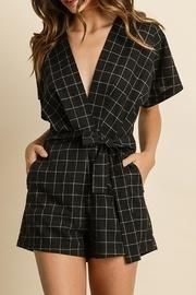  Maria Windowpane Romper
