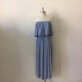  Layered Blue Dress