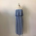  Layered Blue Dress