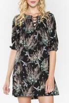  Tory Printed Dress