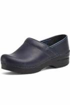  Blueberry Leather Clog