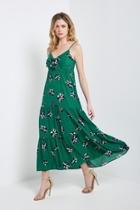  Tropical Green Dress