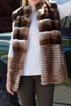  Elongated Rabbit Vest