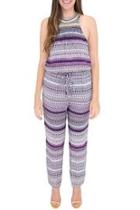  Mauve Jumpsuit
