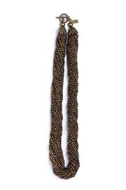  Handcrafted Checkered Necklace