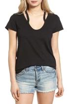  Split Shoulder Tee
